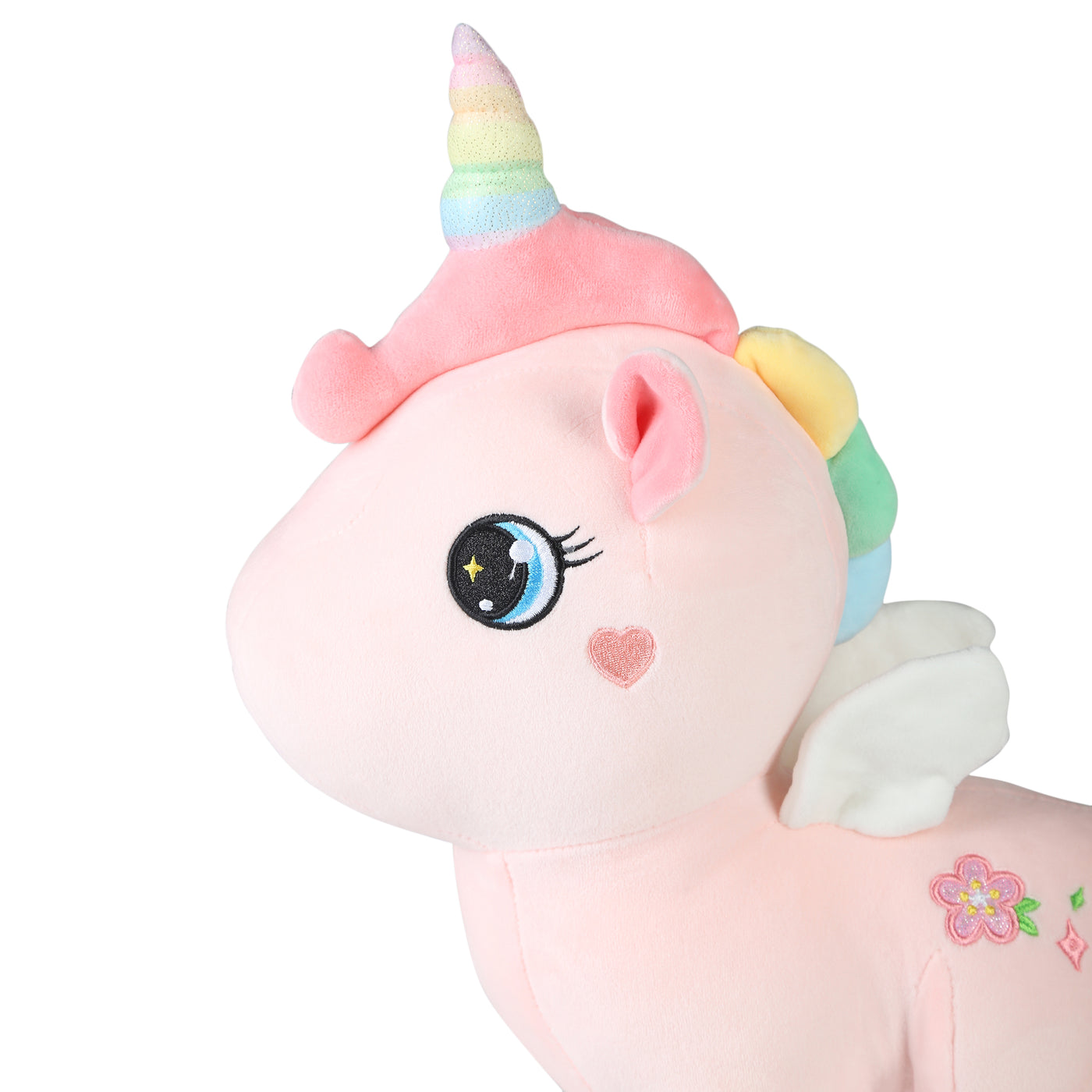 Cute Unicorn Standing Plush Toy