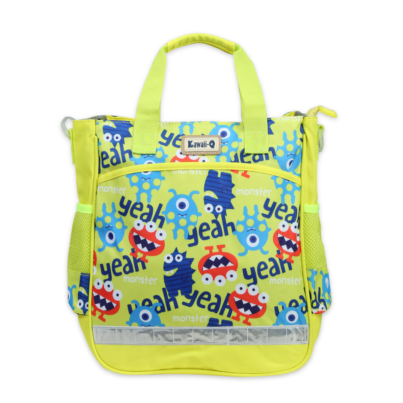 Cute Monster Multi Purpose Handbag