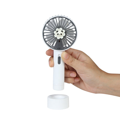 Portable Handheld Electric Fan with USB Charging