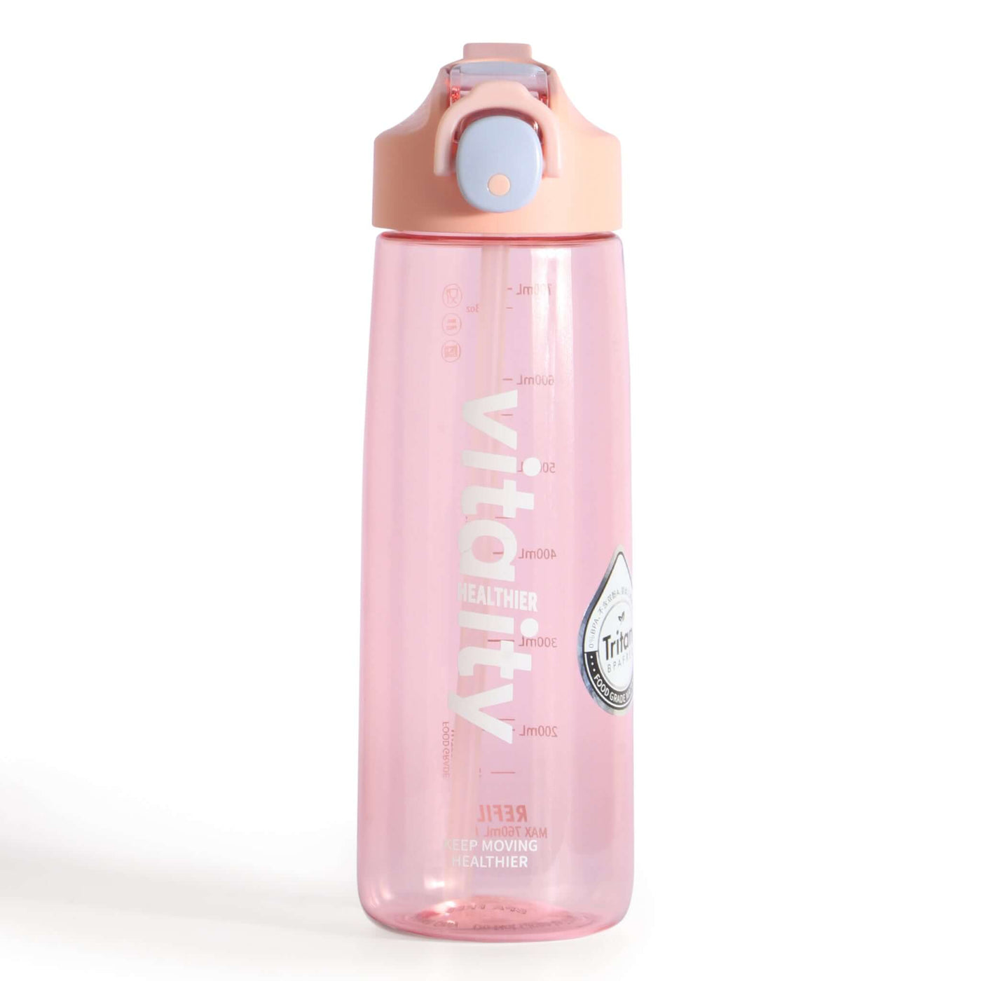 Tritan Sports Water Bottle - Vitality Series - 750ML