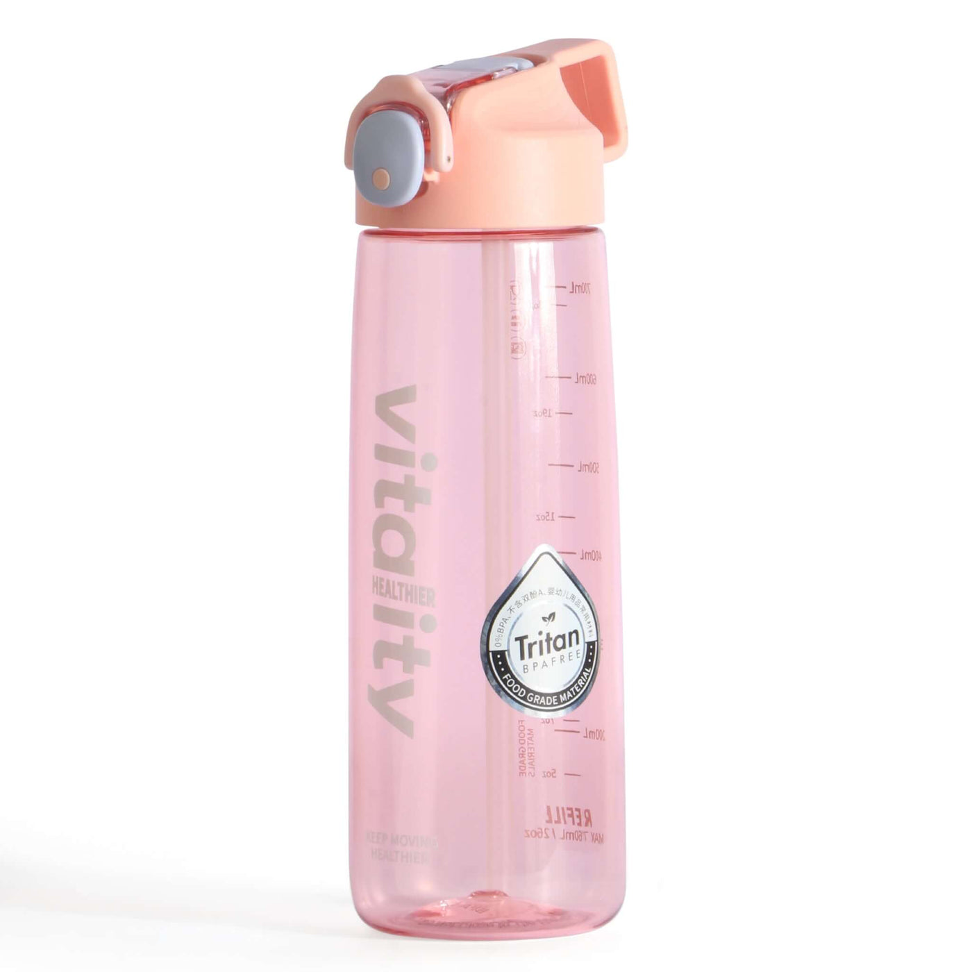 Tritan Sports Water Bottle - Vitality Series - 750ML