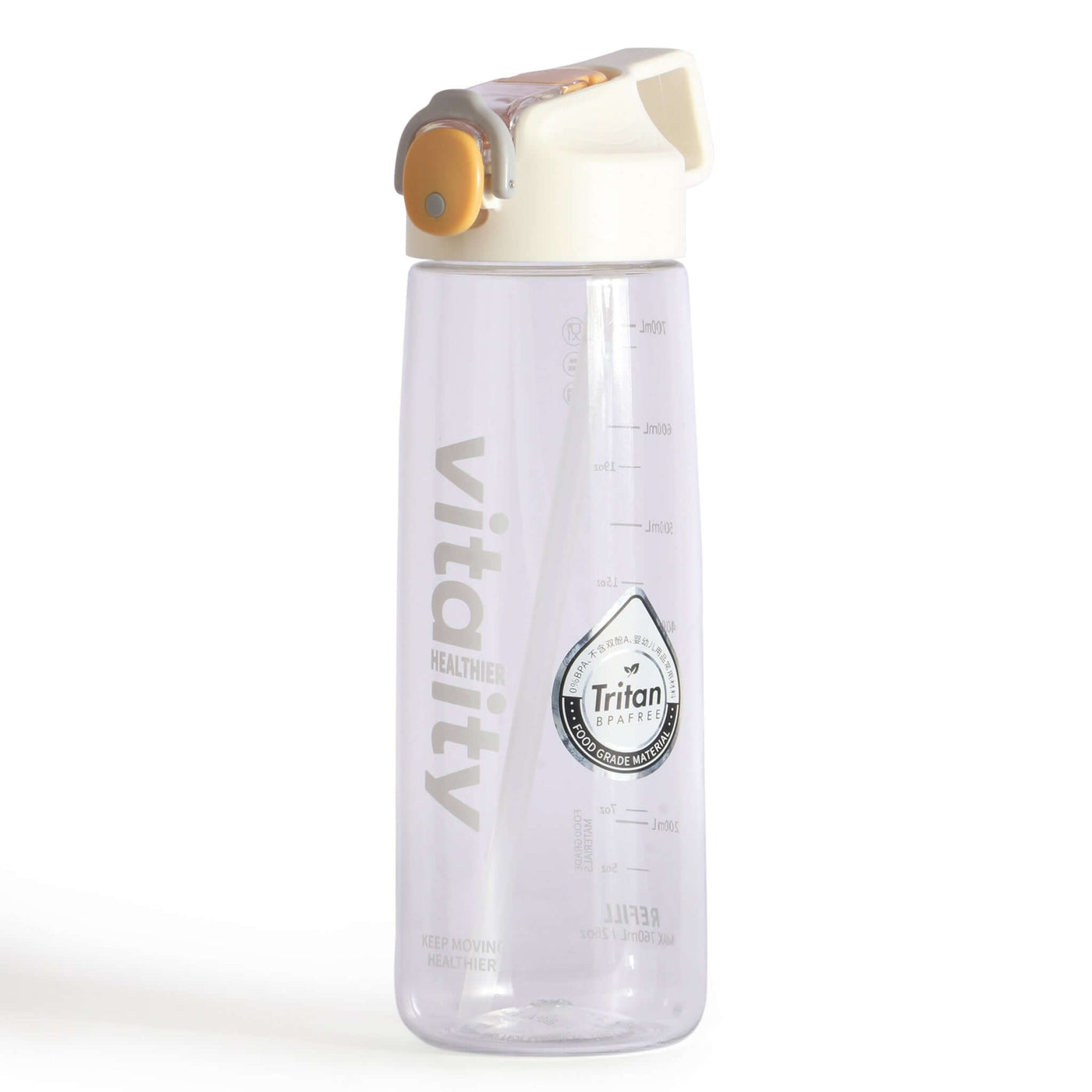 Tritan Sports Water Bottle - Vitality Series - 750ML