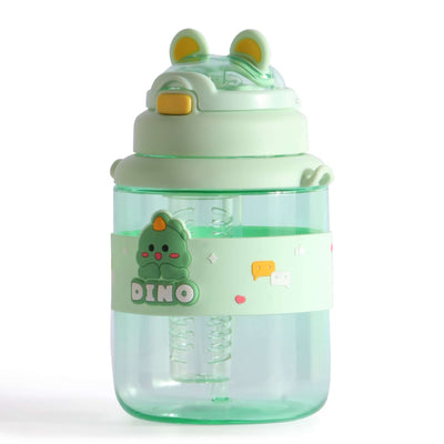 Sipper Water Bottle with Infuser for Kids - 1100ML