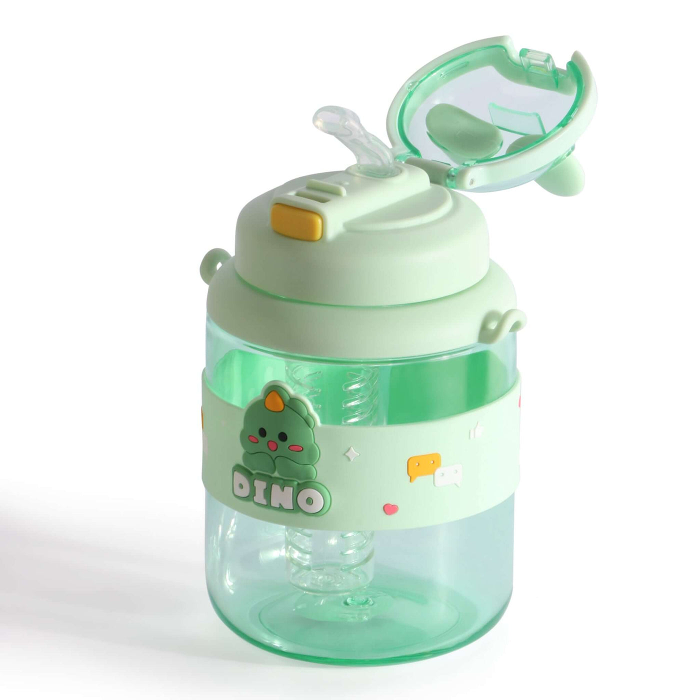 Sipper Water Bottle with Infuser for Kids - 1100ML