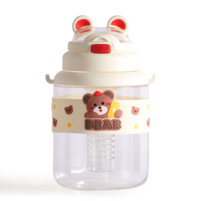 Sipper Water Bottle with Infuser for Kids - 1100ML