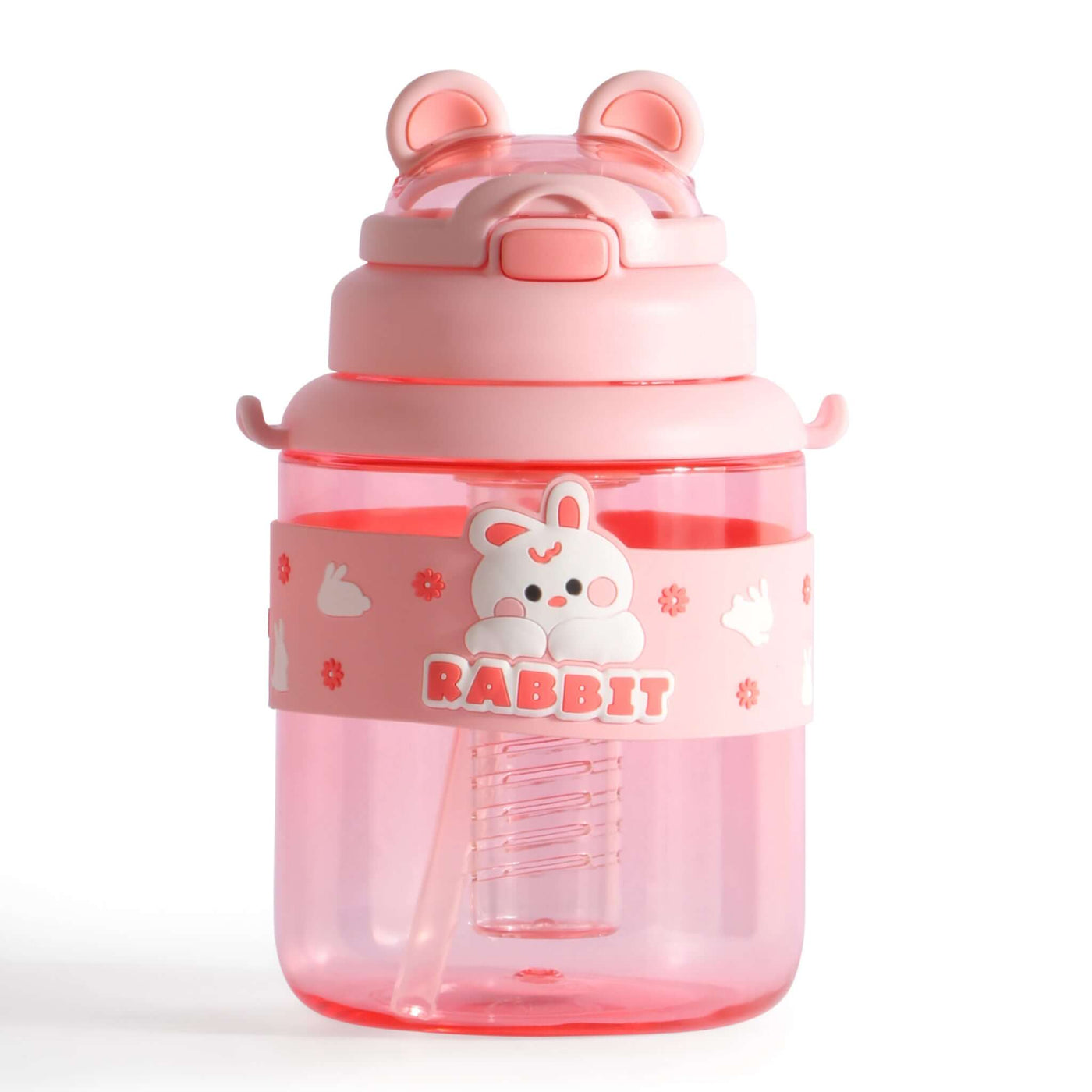 Sipper Water Bottle with Infuser for Kids - 1100ML