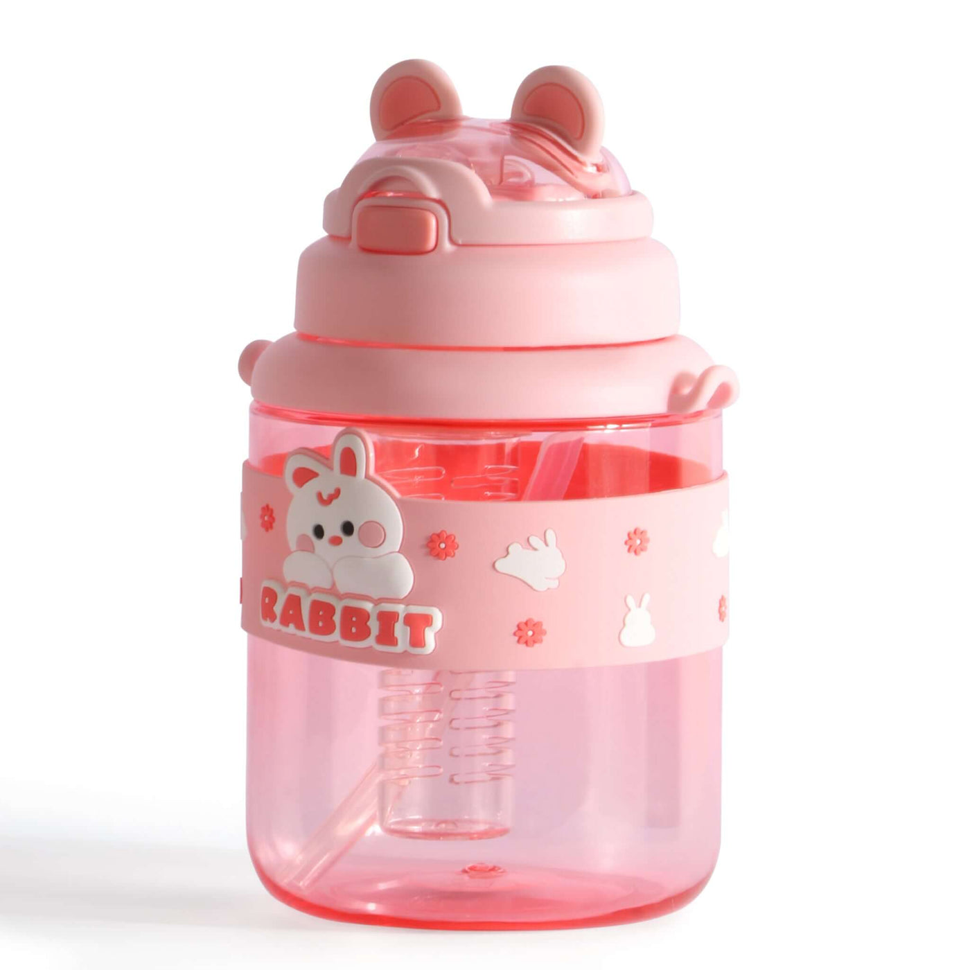 Sipper Water Bottle with Infuser for Kids - 1100ML