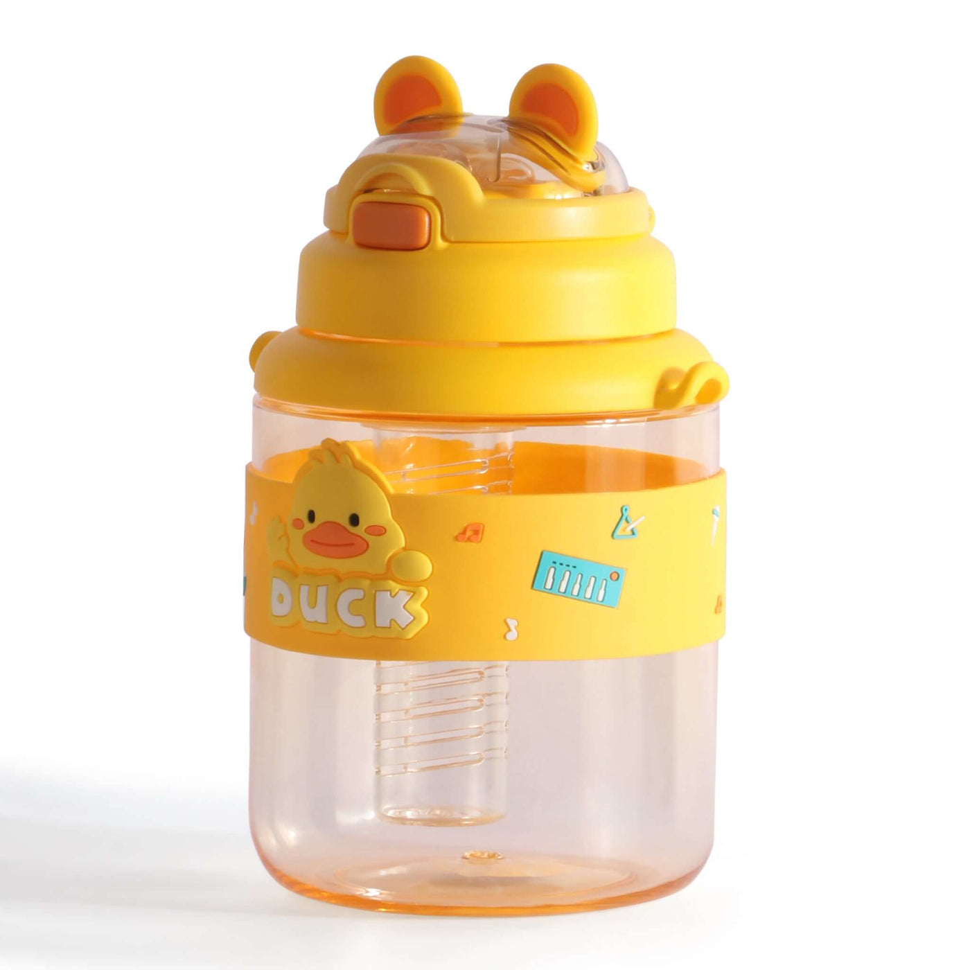 Sipper Water Bottle with Infuser for Kids - 1100ML