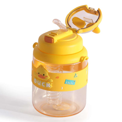 Sipper Water Bottle with Infuser for Kids - 1100ML