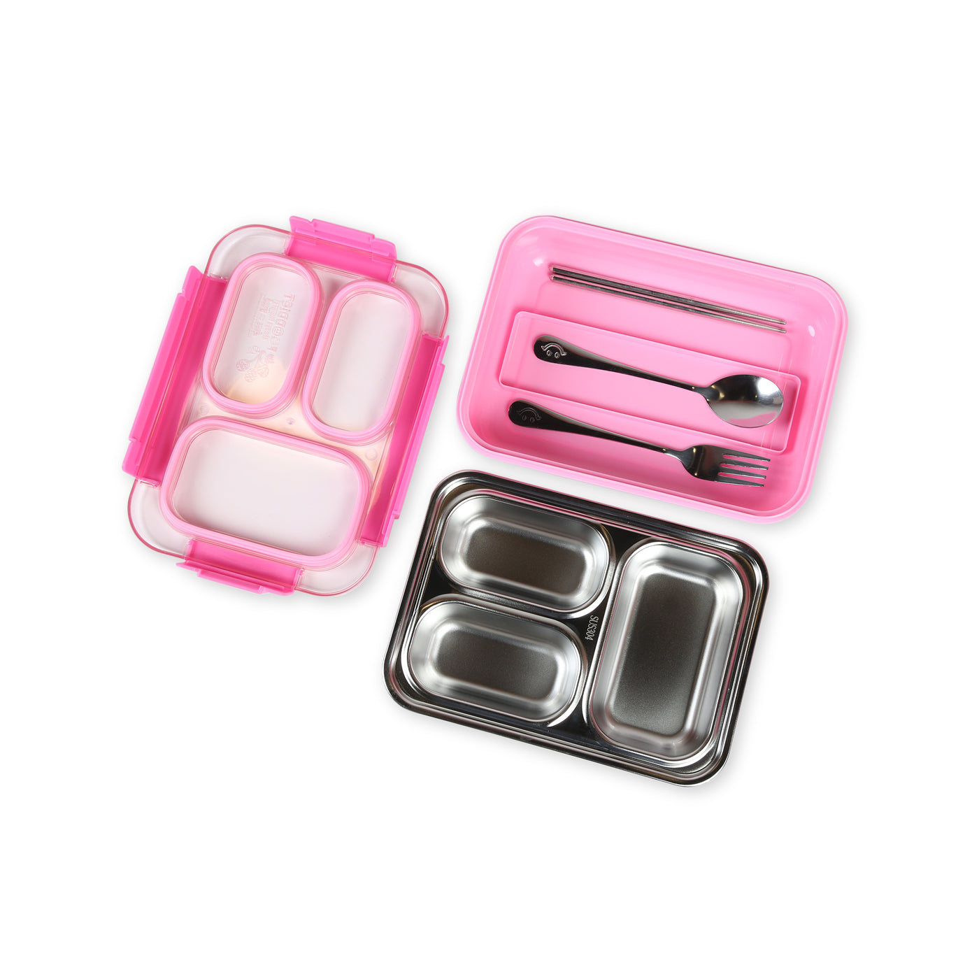 Korean Bento Box 3 Grid, TP2