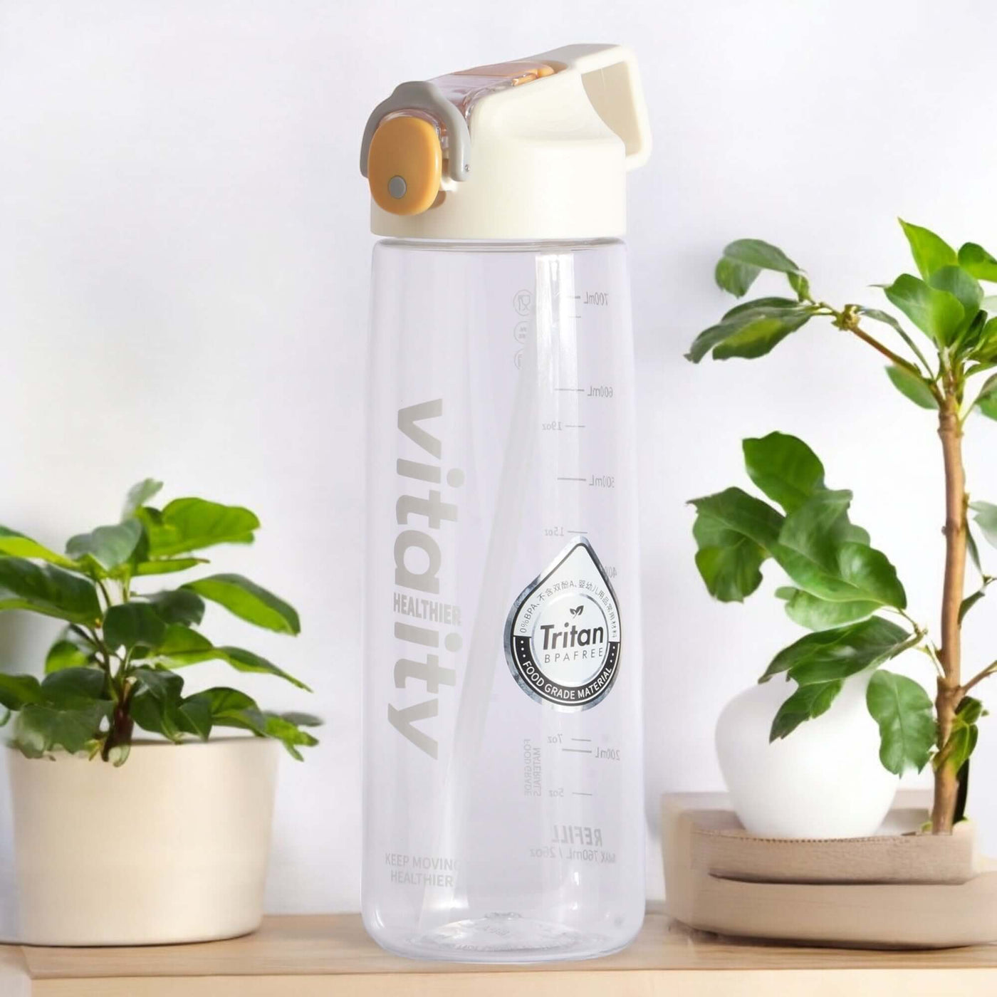 Tritan Sports Water Bottle - Vitality Series - 750ML